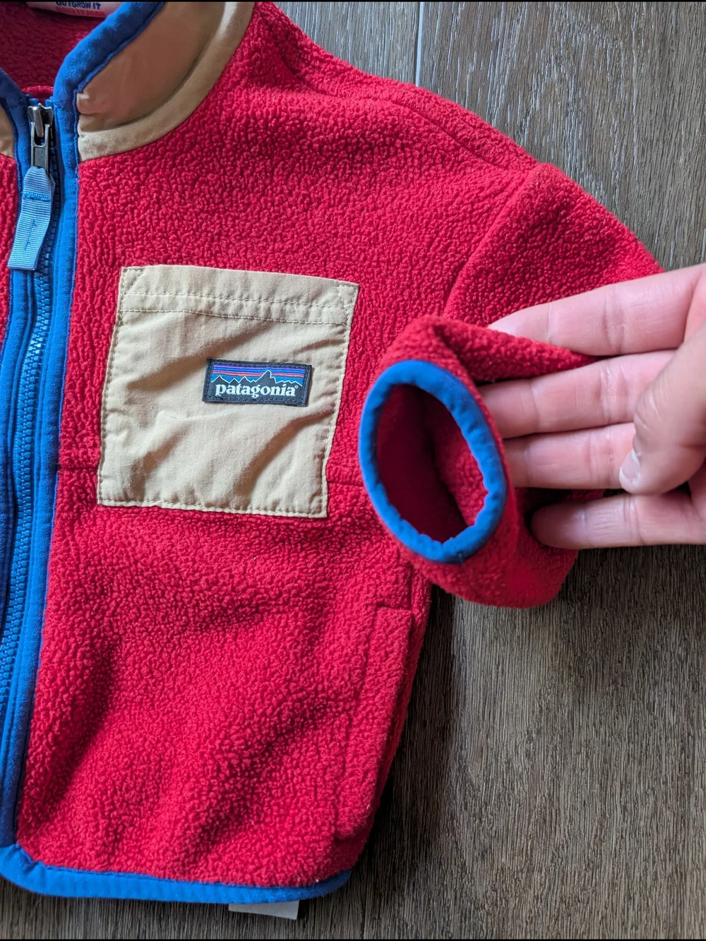 Patagonia Baby Synchilla Fleece Jacket 6-12 Months